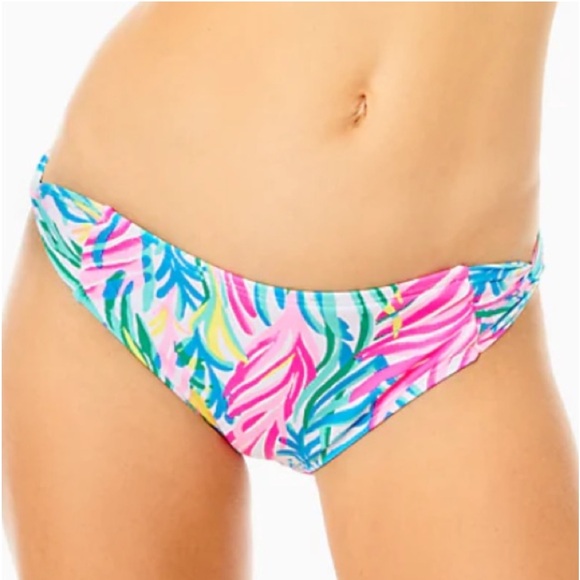 🆕💕🌴LILLY PULITZER🌴ZARAH BIKINI BOTTOM - Picture 5 of 10